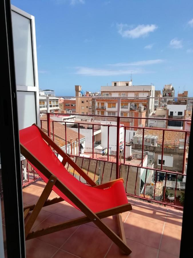 Hotel Mediterrani Express Калелья Экстерьер фото